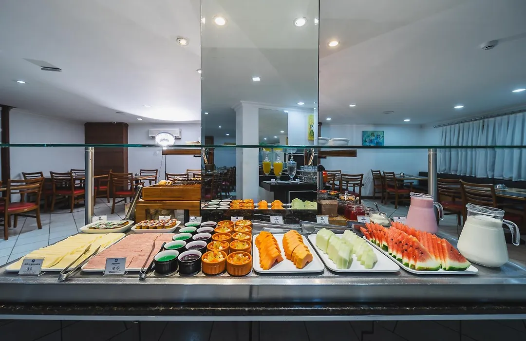 Hotel Dan Inn Curitiba Centro By Nacional Inn-1