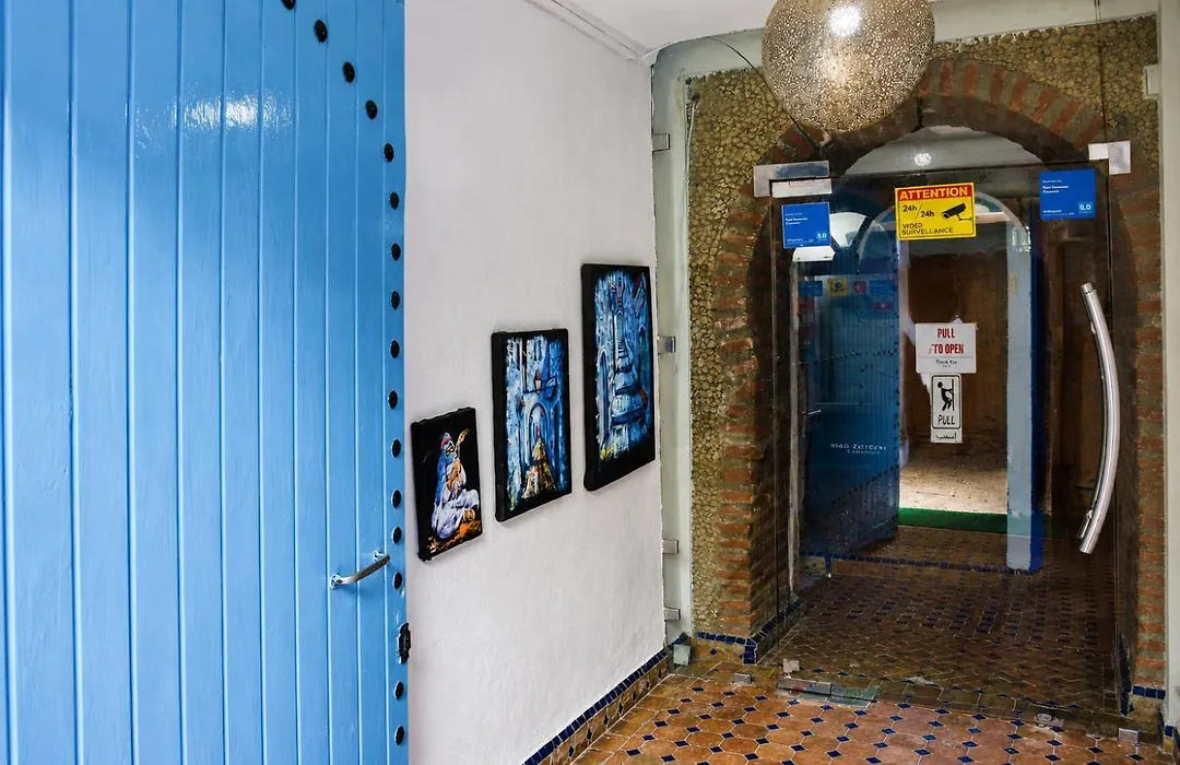 Riad Zaitouna Chaouen-1