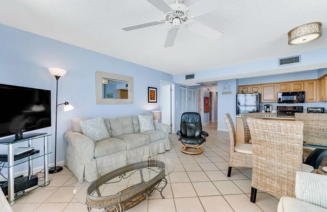 Seaside Beach & Racquet Club #3806-1