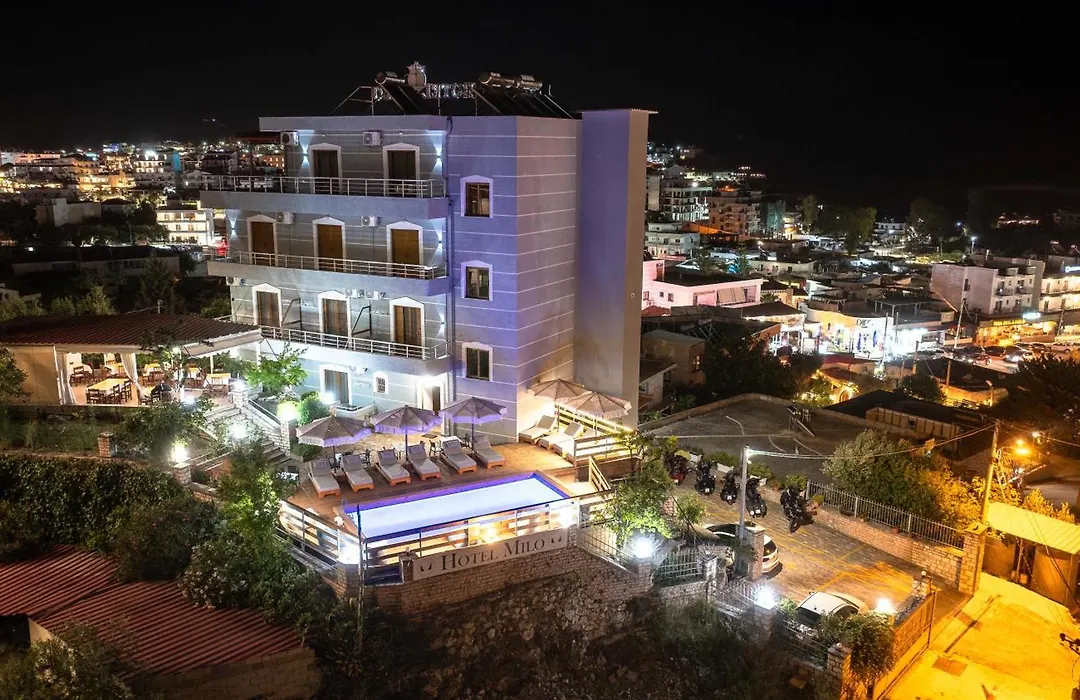 Hotel Milo Ksamil-1