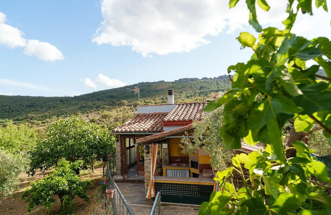 La Cabaña Romantica de Llano-1
