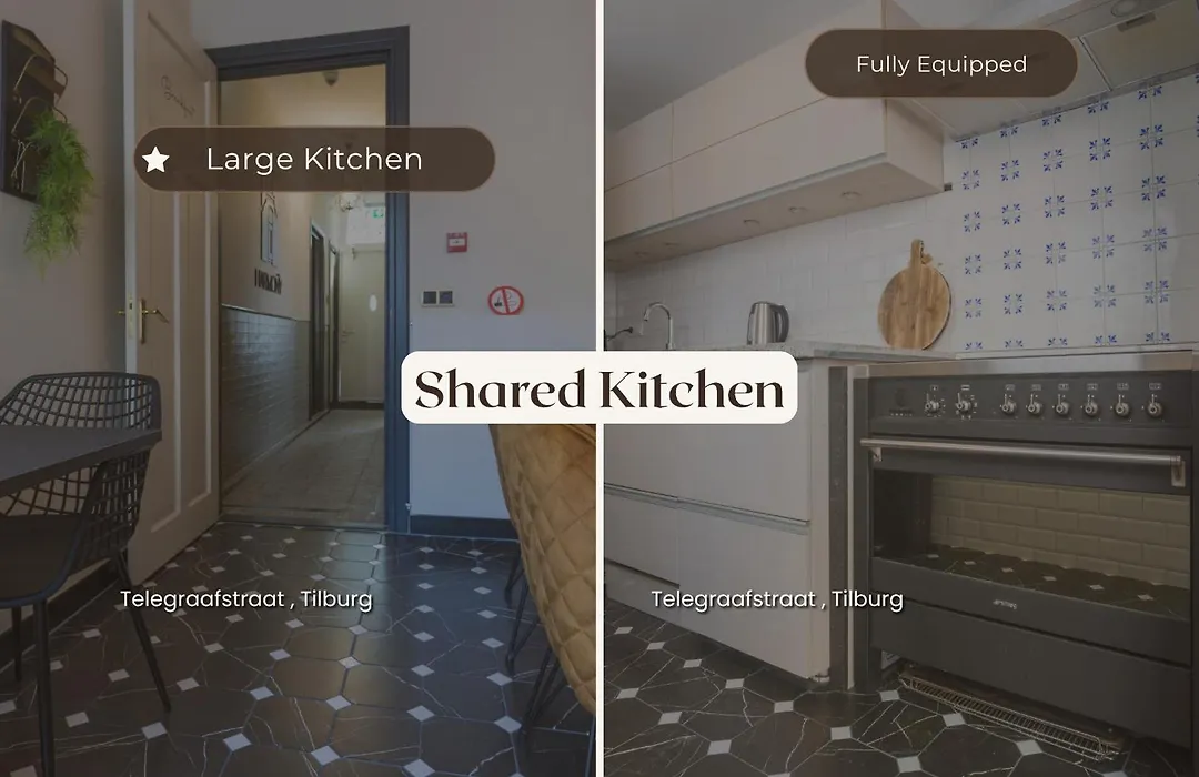 Petite Room With Wifi, Ac, And Shared Kitchen-1