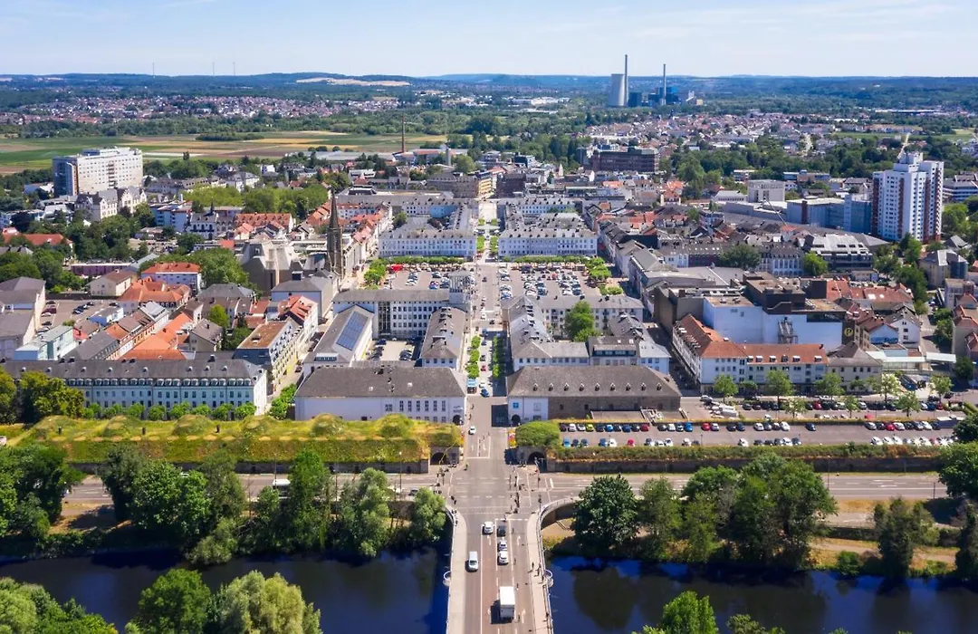 Victor'S Residenz-Hotel Saarlouis-1