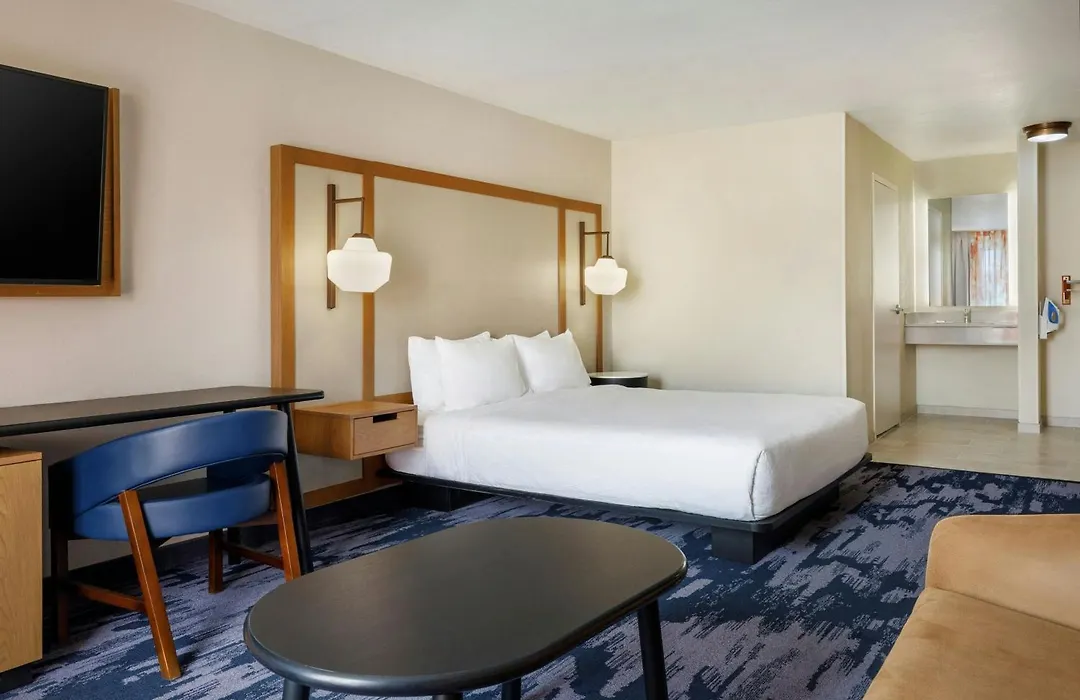 Fairfield Inn By Marriott Ponca City-1