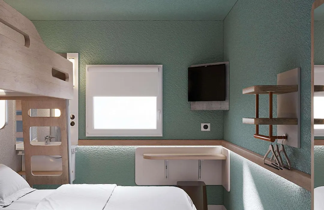 ibis budget Poitiers Nord Futuroscope-1