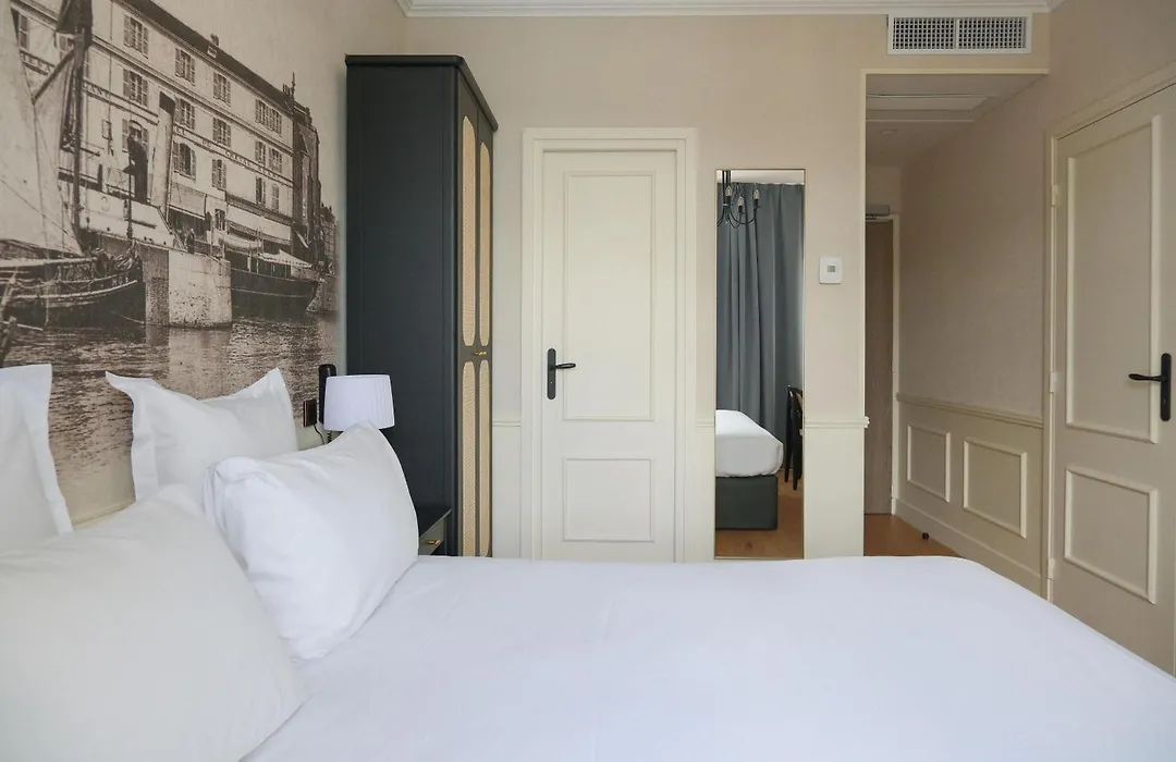 Best Western Le Cheval Blanc -Centre- Vieux Port-1
