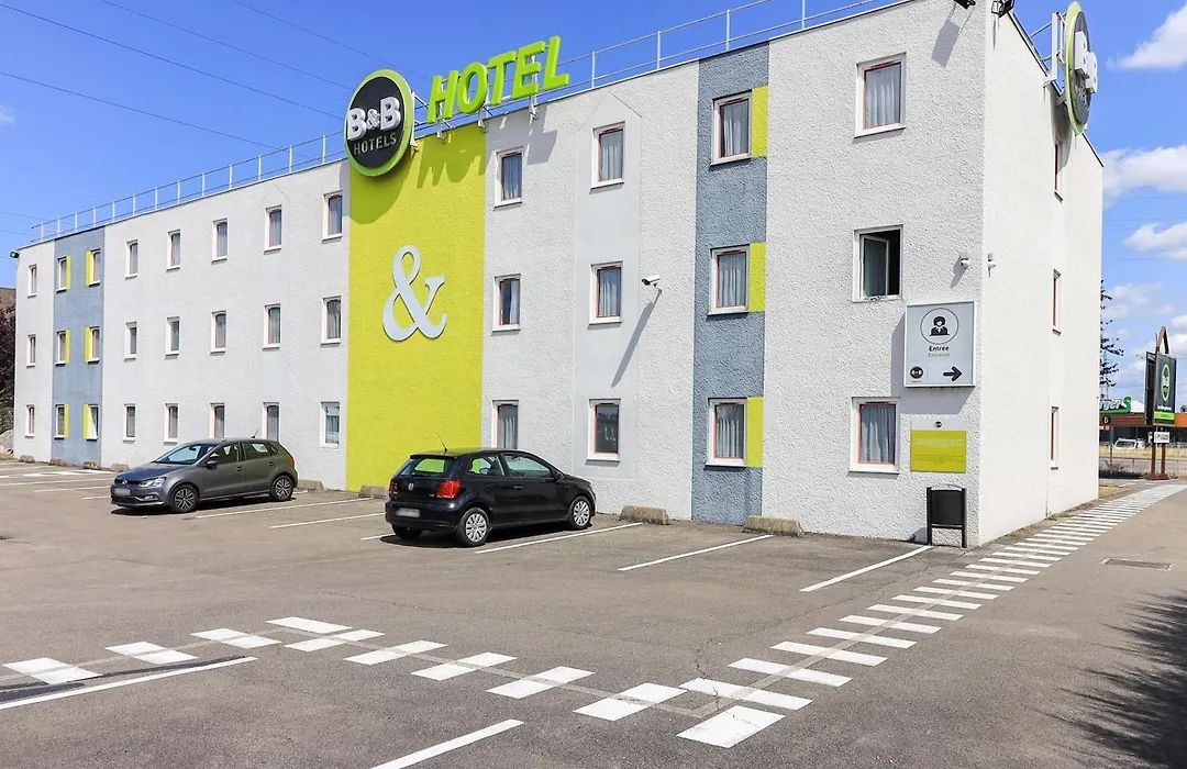 B&B Hotel Dijon Les Portes Du Sud-1