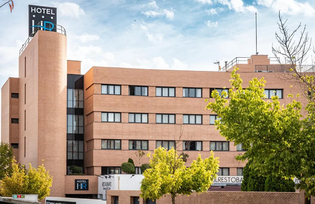 Hotel Reston Valdemoro-1