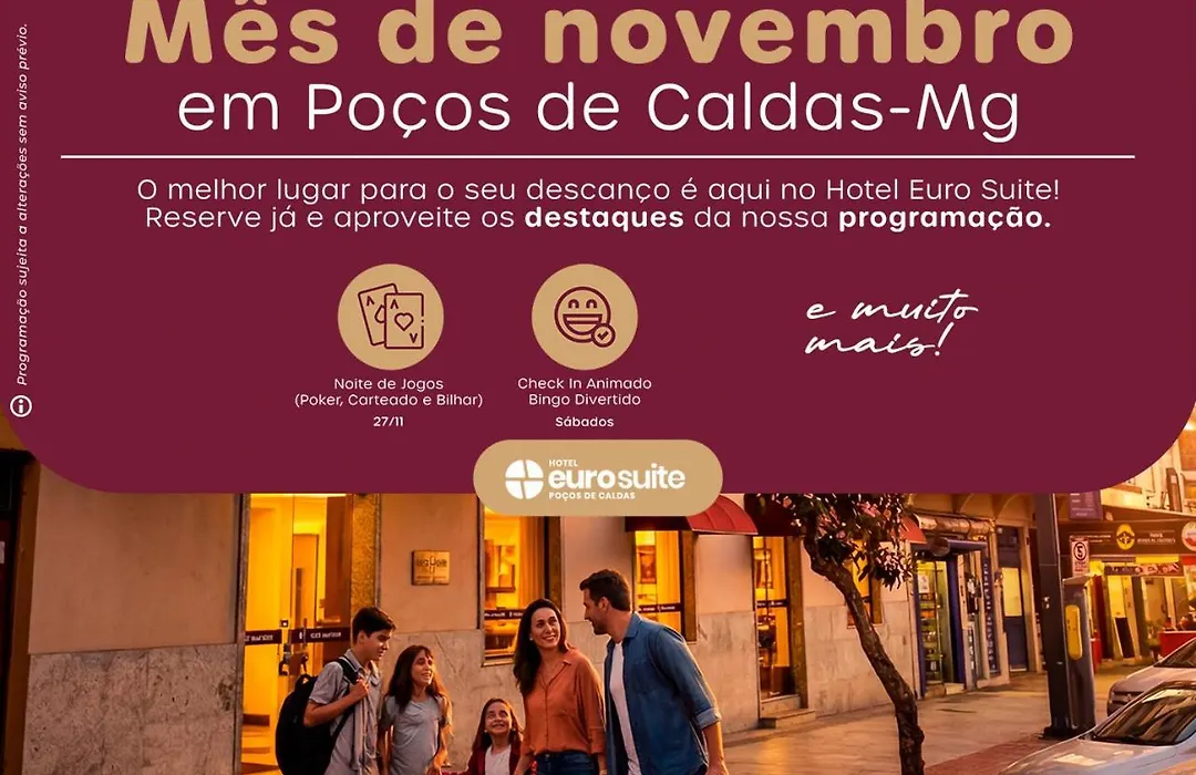 Hotel Euro Suite Poços de Caldas By Nacional Inn-1