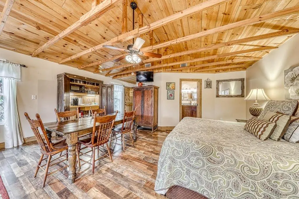 Adorable Studio Cabin With Covered Porch, Near Main Street, 2 Dogs Ok-1