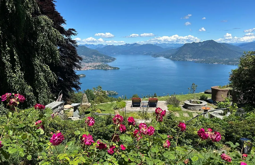 Private Luxury Spa & Silence Retreat With Spectacular View Over The Lake Maggiore-1