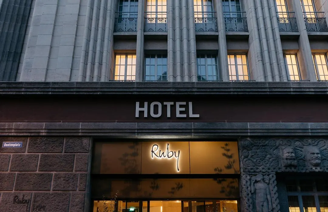 Ruby Mimi Hotel Zurich By Ihg-1