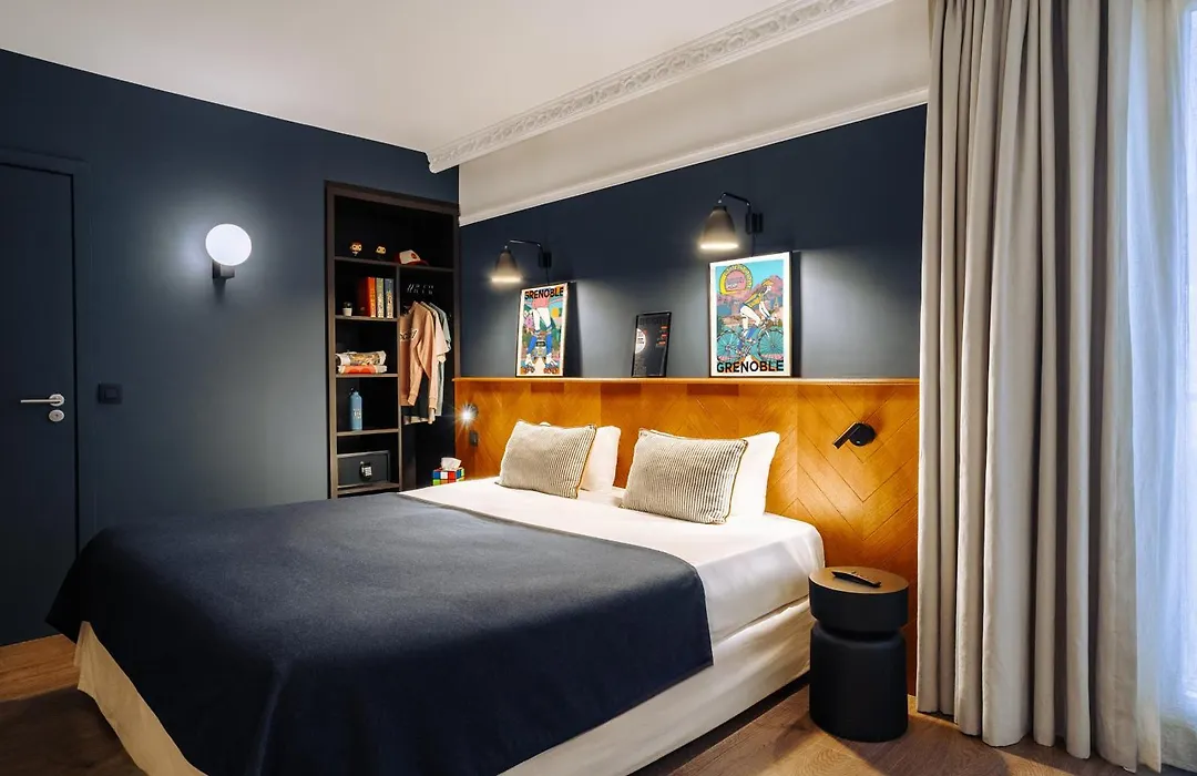 Rockypop Grenoble Hotel-1