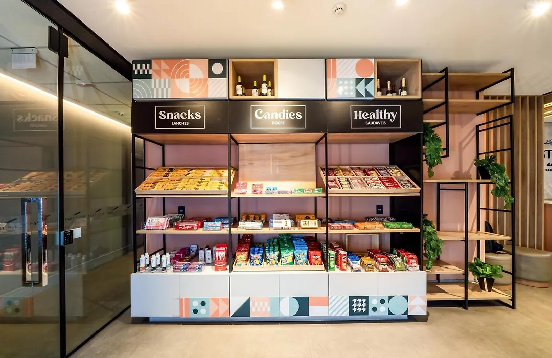 Fast Sleep Suites by Slaviero Hoteis - Hotel dentro do Aeroporto de Guarulhos - Terminal 2 - desembarque oeste-1
