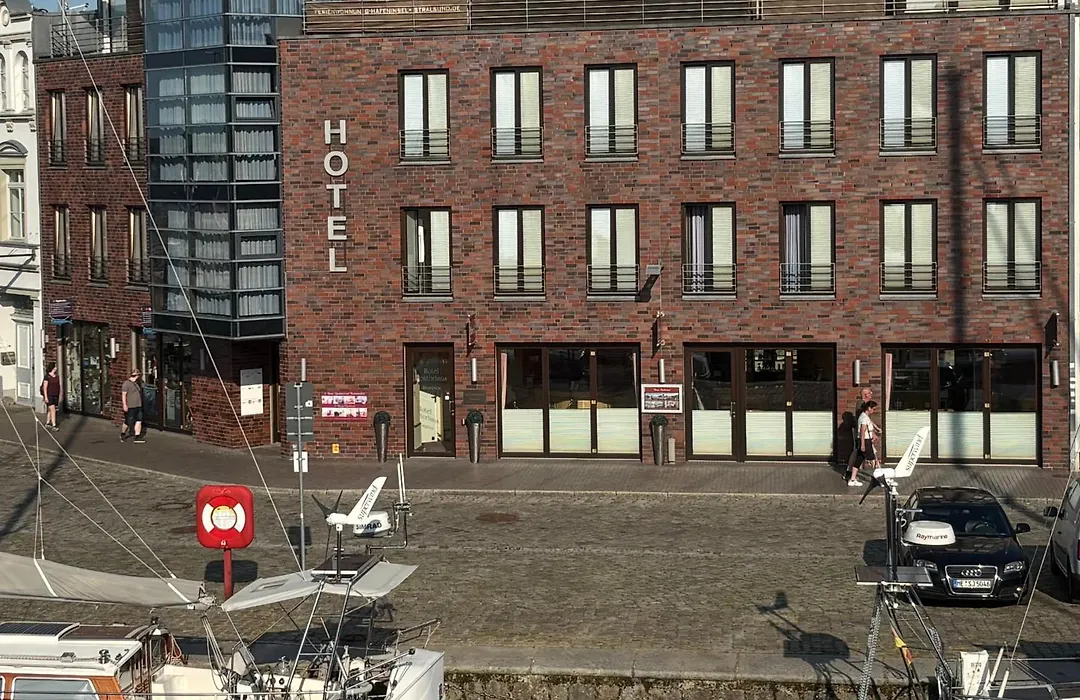 Hotel Kontorhaus Stralsund-1