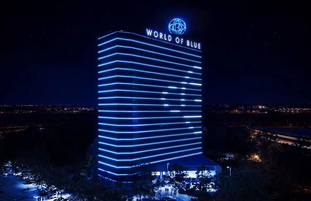 The World Of Blue-1