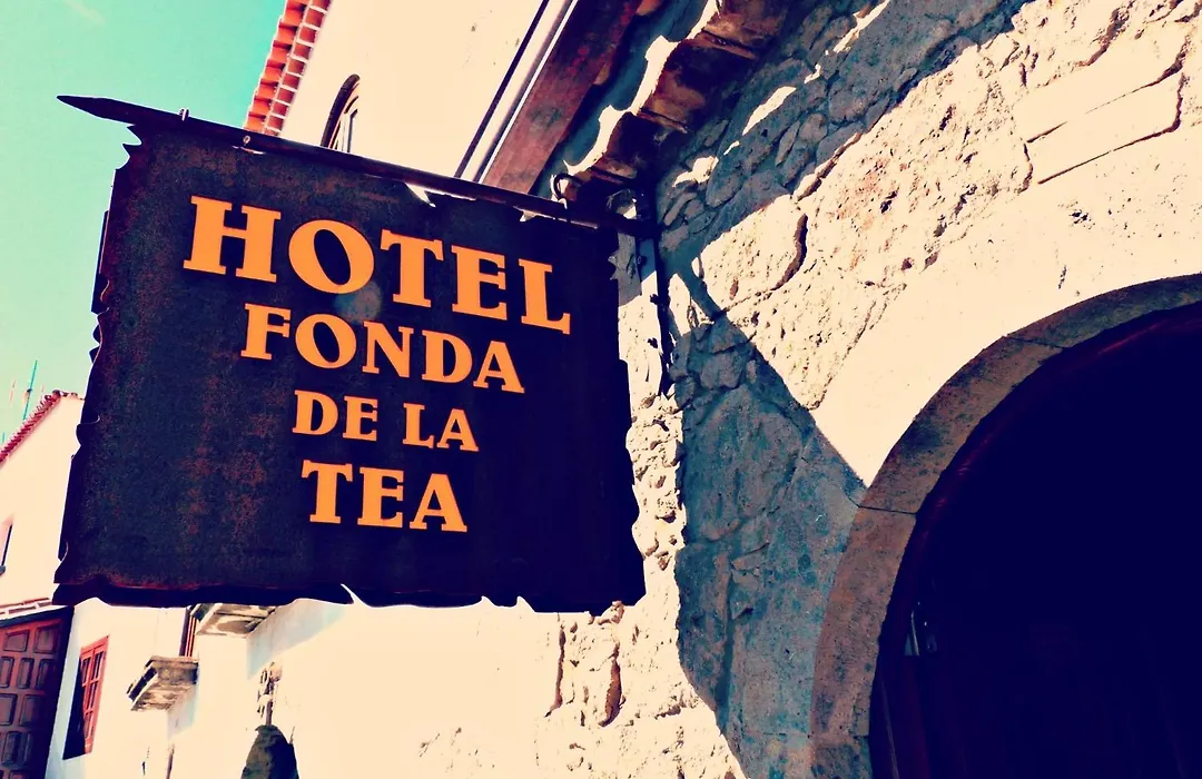 Hotel Rural Fonda de la Tea THE BEST LOCATION AND THE BEST VIEWS-1