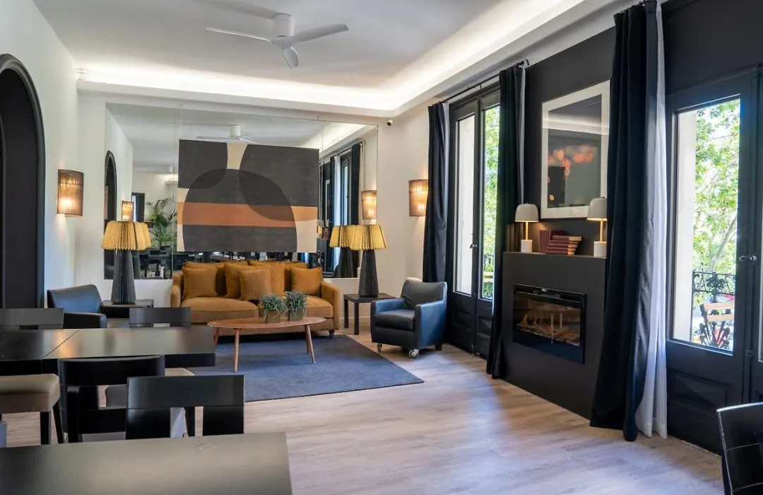 Hotel Paseo De Gracia-1