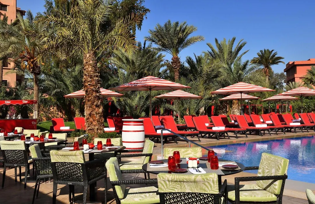 Moevenpick Hotel Mansour Eddahbi Marrakech-1
