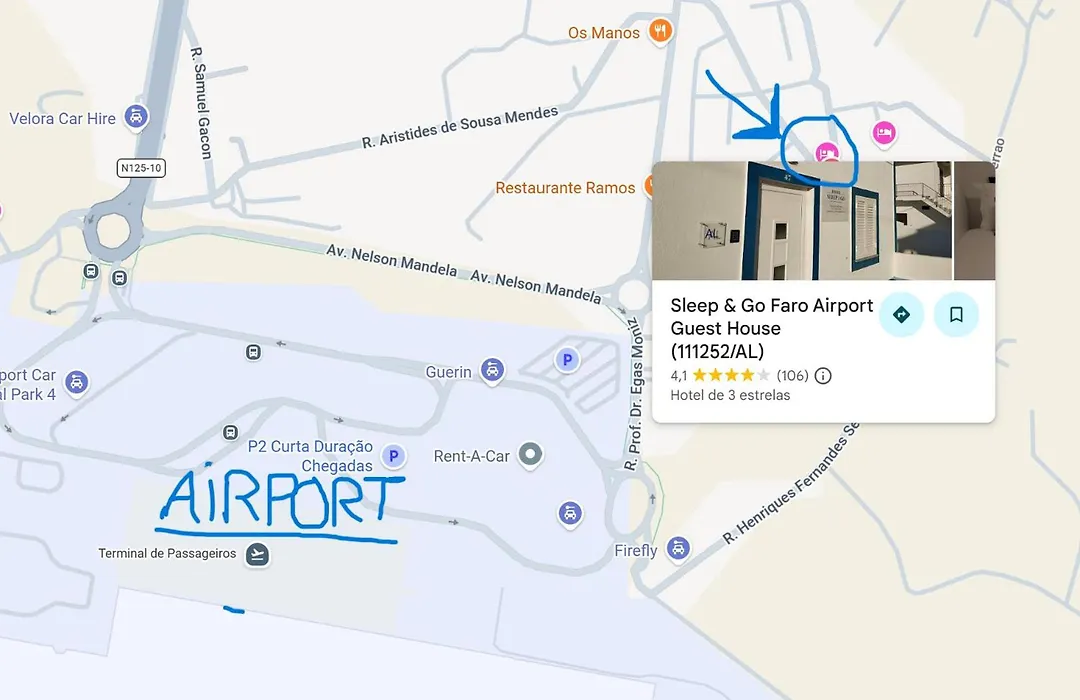 Sleep & Go Faro Airport Guest House-1
