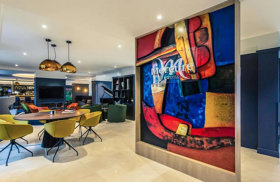 Hotel De Bourbon Grand Hotel Mercure Bourges-1