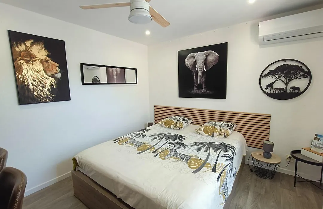 LE CHABASSOLE CHAMBRES D'HÔTES - Massages - Jacuzzi - Sauna - GORGES DU VERDON-1