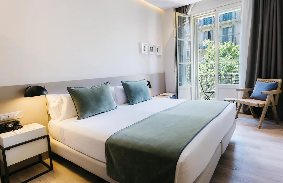 Hotel Well And Come Barcelona-1