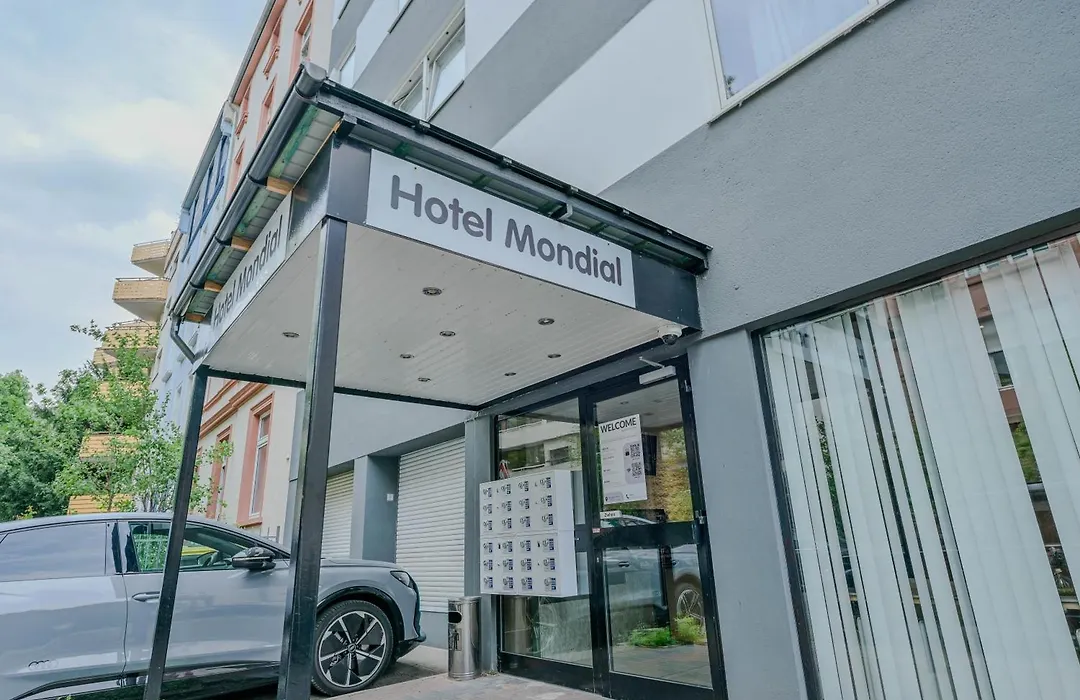 Hotel Mondial Comfort - Frankfurt City Centre-1