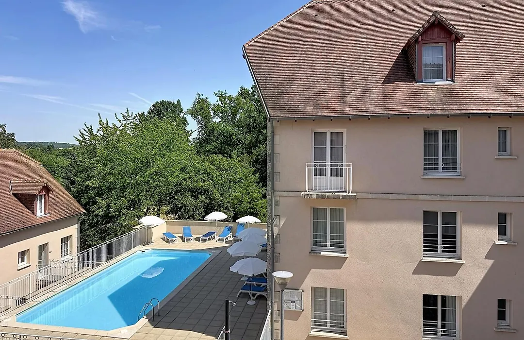 Terres de France - Appart'Hôtel La Roche-Posay-1