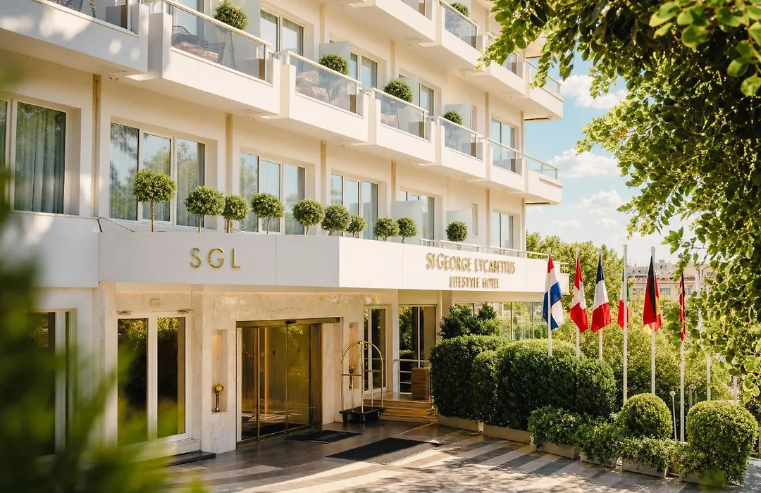 St George Lycabettus Lifestyle Hotel-1