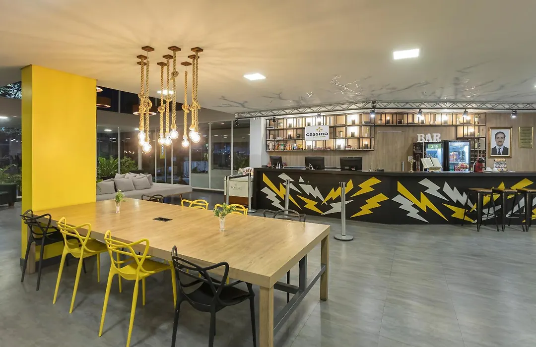 Hotel Cassino Tower Piracicaba By Nacional Inn-1
