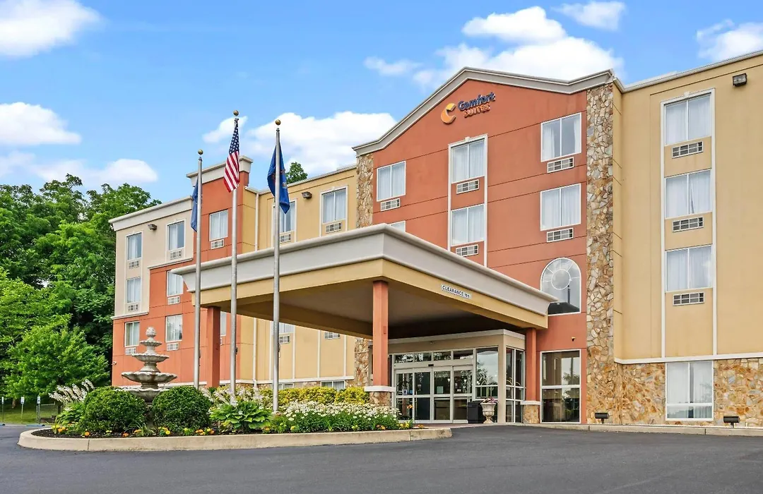 Comfort Suites Near Gettysburg Battlefield Visitor Center-1