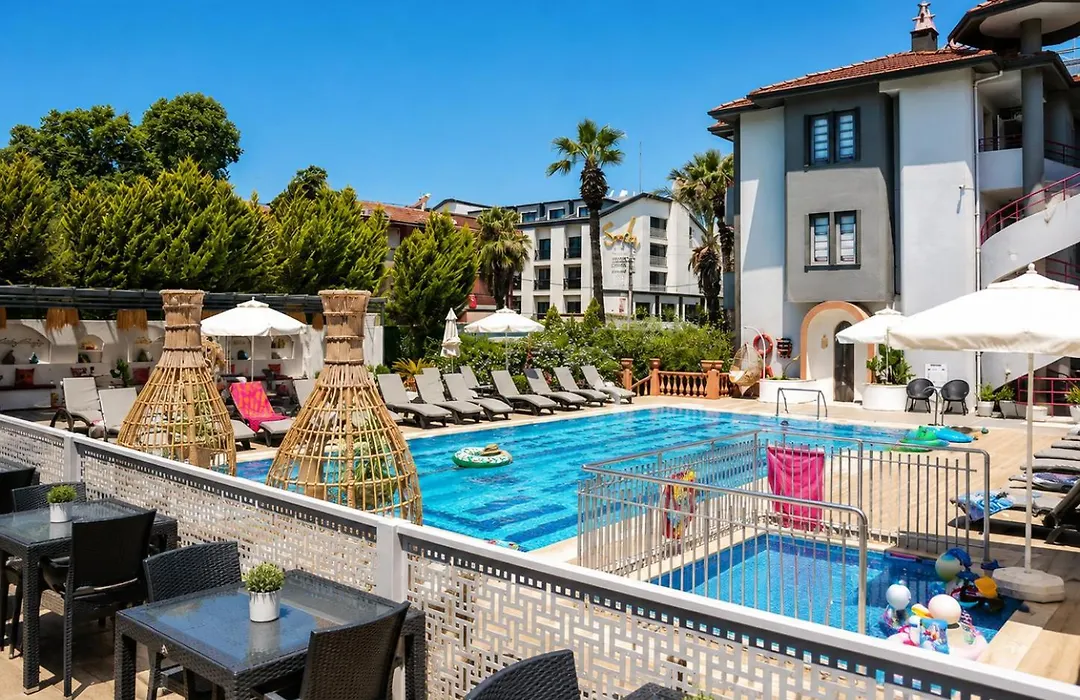Mendos Garden Exclusive Hotel Fethiye-1