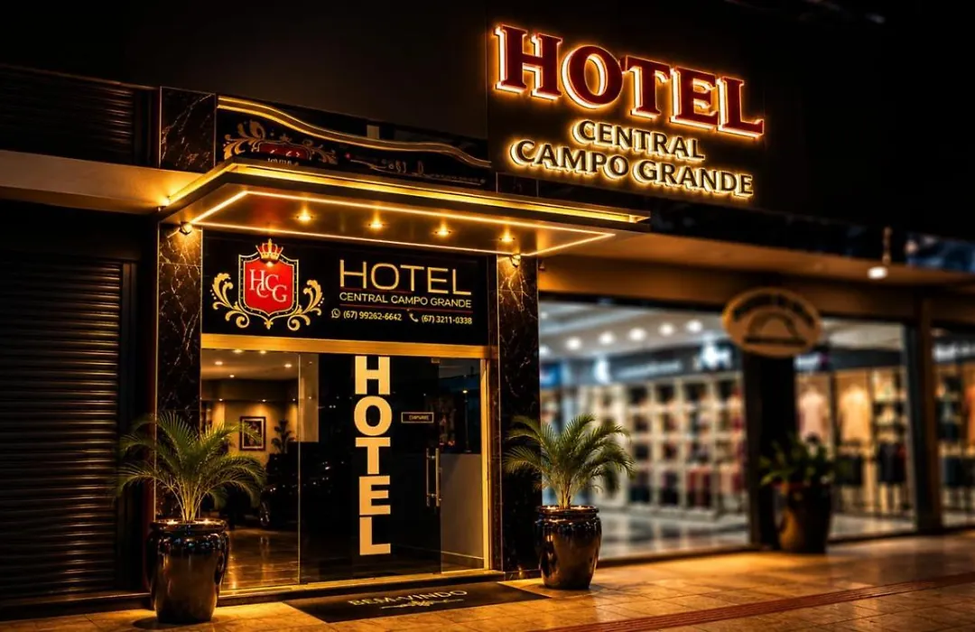 Hotel Central Campo Grande-1