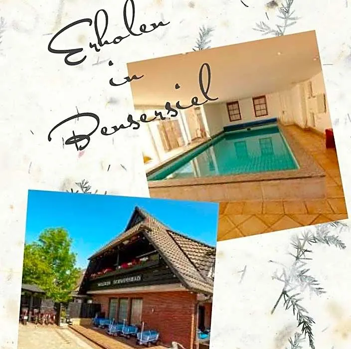 Wohlfühlhotel Hörn van Diek mit Schwimmbad-1