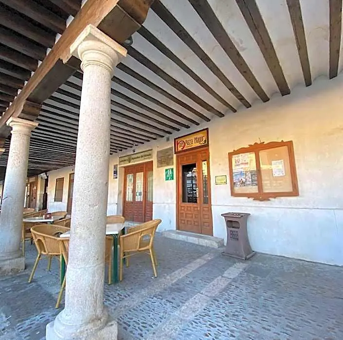 Hotel Rural Plaza Mayor Chinchon-1