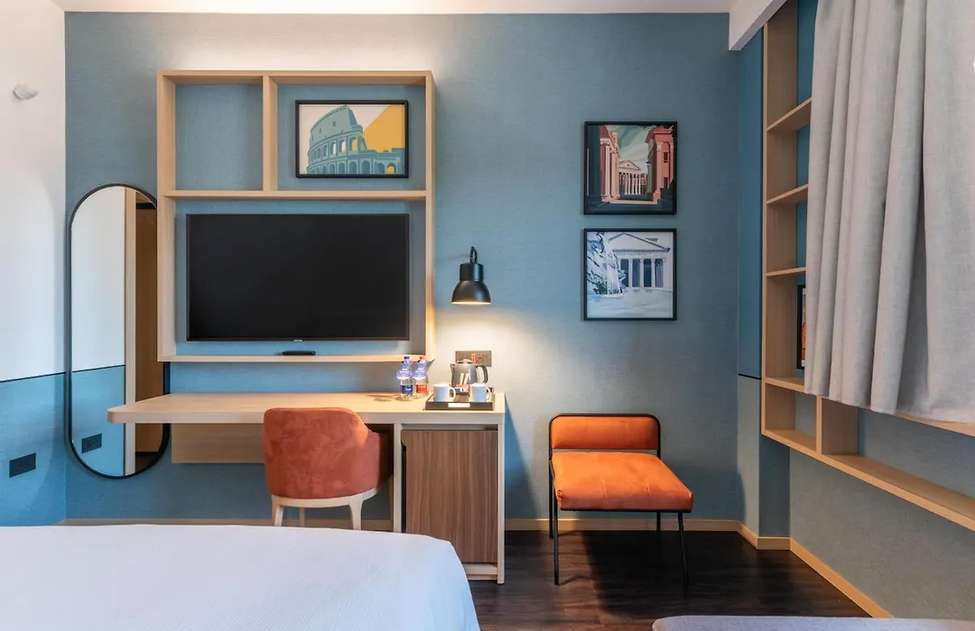 Hilton Garden Inn Rome Colosseum-1