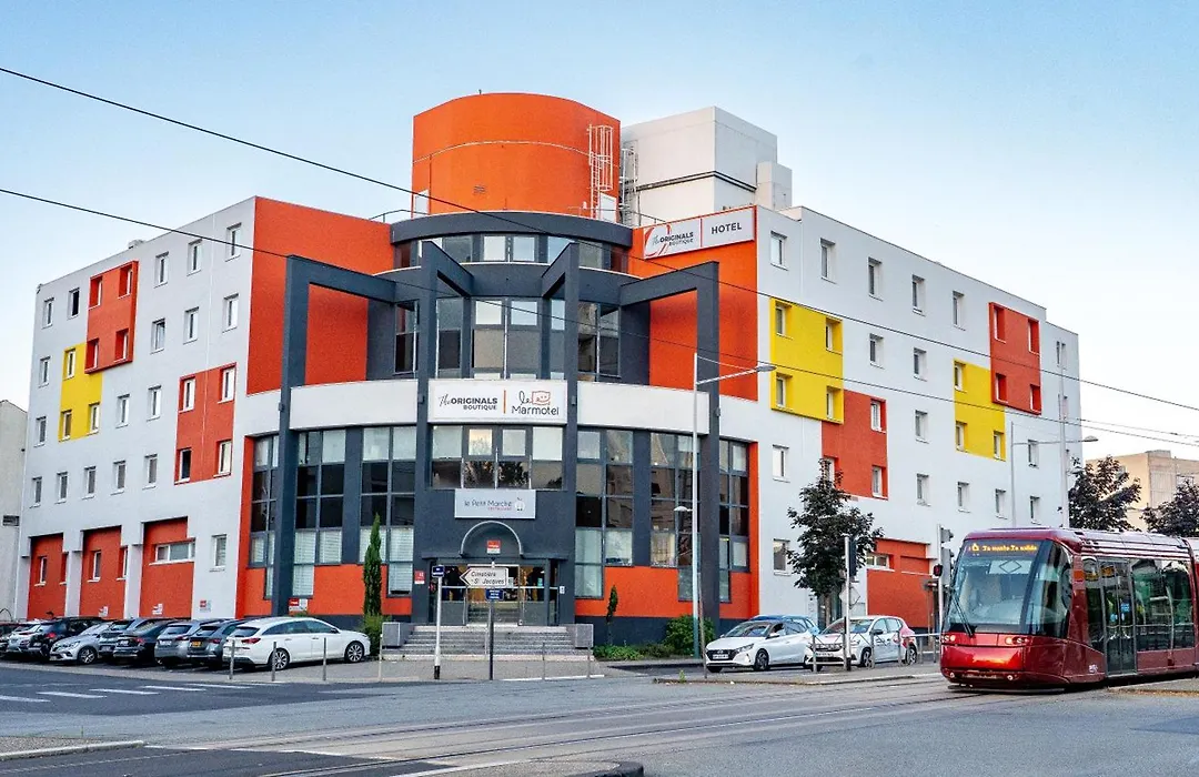 Comfort Hotel Clermont Saint Jacques-1