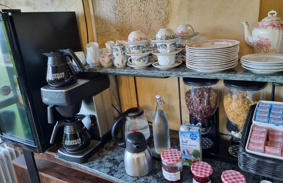 Relais Saint Louis, Logis-1