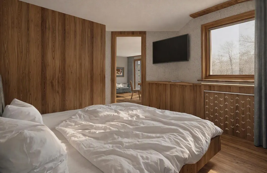 Post Alpina - Family Chalets Dolomites-1
