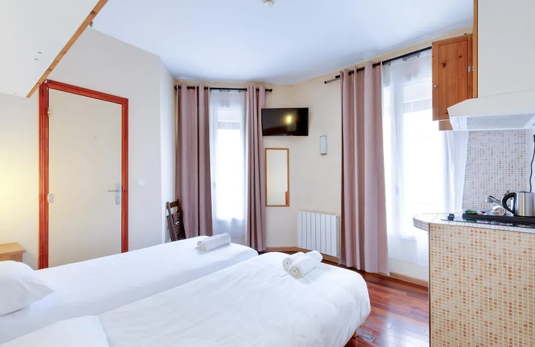 Résidence Molière Hôtel Paris Montrouge-1