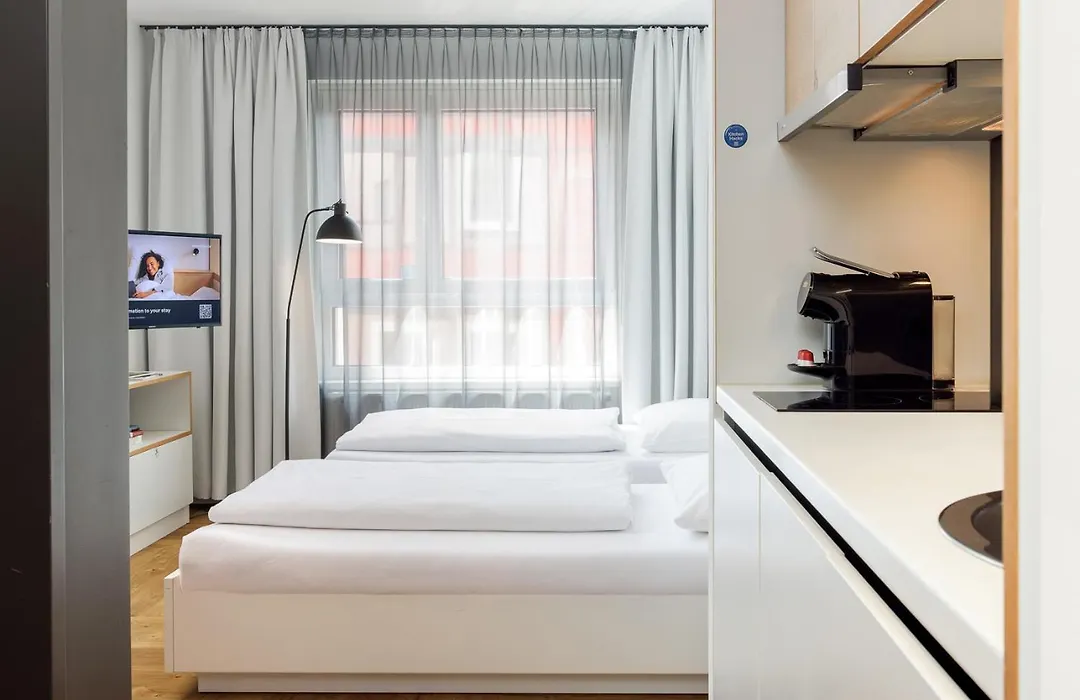 Smartments Wien Hauptbahnhof - Serviced Apartments-1