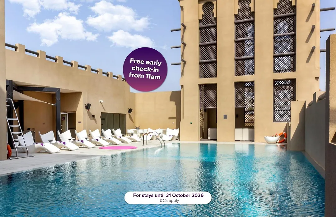 Premier Inn Dubai Al Jaddaf - An Emirates Group Company-1
