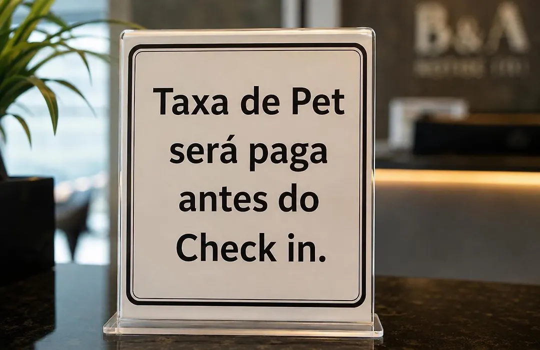 B&A Suites Inn Hotel - Quarto Luxo Âmbar-1