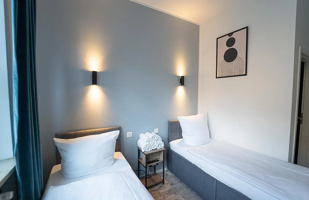 LUXOMES: Aparthotel Nürnberg Zentrum Süd-1