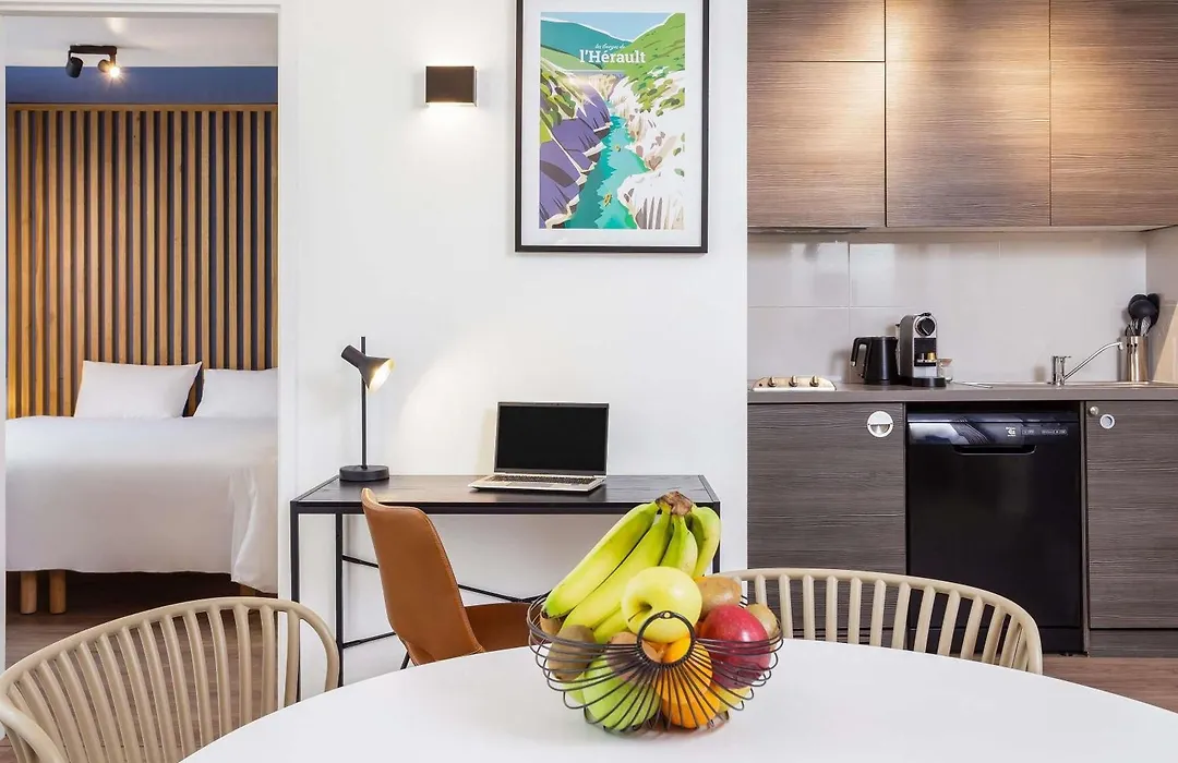 Aparthotel Adagio Montpellier Centre Comedie-1