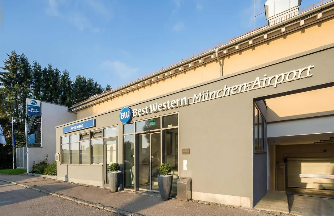 Best Western Hotel München Airport-1