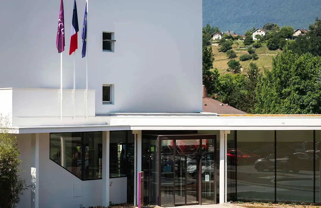 Mercure Aix-les-Bains Domaine de Marlioz Hôtel&Spa-1