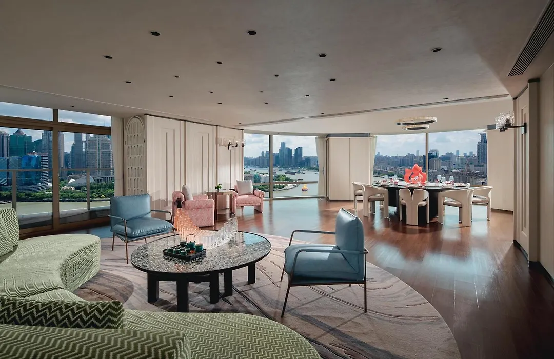 Hyatt On The Bund Shanghai - A Grand Hyatt Hotel-1
