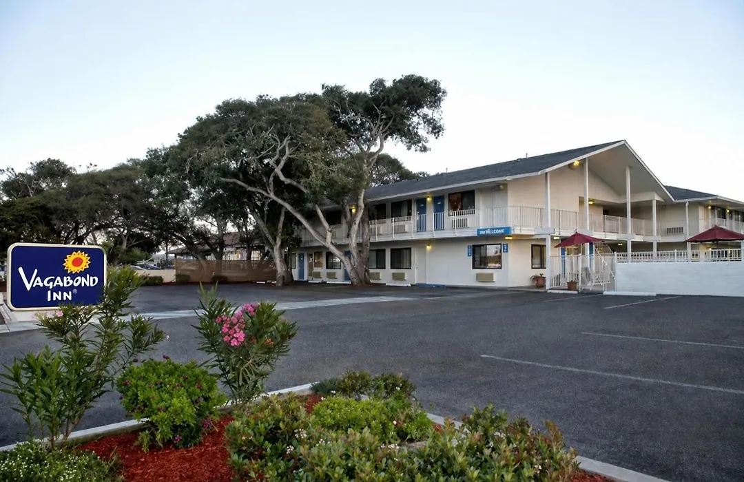 Vagabond Inn Monterey, Ca-1